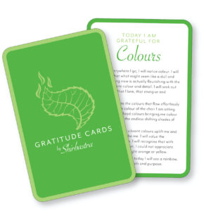 Gratitude Cards by Shirbastra