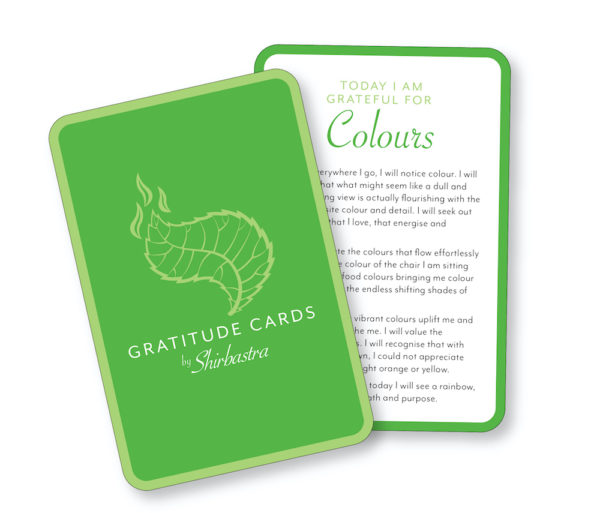 Gratitude Cards by Shirbastra